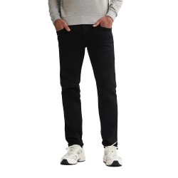дънки,мъжки,панталони,дамски,панталони,petrol,industries,seaham,classic,slim,fit,jeans,black,(black,black)