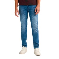 дънки,мъжки,панталони,дамски,панталони,petrol,industries,seaham,slim,fit,jeans,blue,(light,vintage)