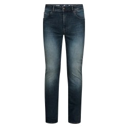 дънки,мъжки,панталони,дамски,панталони,petrol,industries,seaham,slim,fit,jeans,black,(night,shadow)