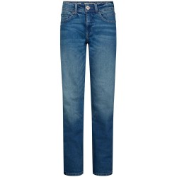 Дънки Petrol industries Starling Straight Fit jeans - Blue (Natural Faded) дънки,мъжки,панталони,дамски,панталони,petrol,industries,starling,straight,fit,jeans,blue,(natural,faded)