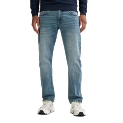 Дънки Petrol industries Starling Vtg Straight Fit jeans - Blue (Bright Indigo) дънки,мъжки,панталони,дамски,панталони,petrol,industries,starling,vtg,straight,fit,jeans,blue,(bright,indigo)