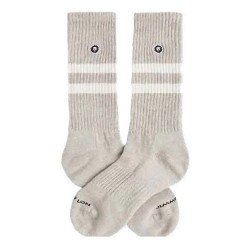 Чорапи Jimmy lion Athletic Essentials Stripes crew socks - Grey (Grey) чорапи,мъжки,чорапи,дамски,чорапи,jimmy,lion,athletic,essentials,stripes,crew,socks,grey,(grey)