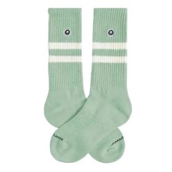 Чорапи Jimmy lion Athletic Essentials Stripes long socks - Green (Mint Green) чорапи,мъжки,чорапи,дамски,чорапи,jimmy,lion,athletic,essentials,stripes,long,socks,green,(mint,green)