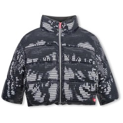 Яке Billieblush U22447 jacket - Grey (Anthracite) яке,мъжки,якета,дамски,якета,и,палта,billieblush,u22447,jacket,grey,(anthracite)