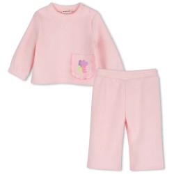 Billieblush U22458 long sleeve set - Pink (Pink) детски,екипи,billieblush,u22458,long,sleeve,set,pink,(pink)