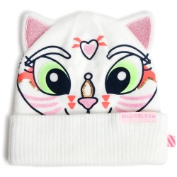 Юношеска шапка Billieblush U22506 junior beanie - White (Marfil) юношеска,шапка,всички,шапки,billieblush,u22506,junior,beanie,white,(marfil)