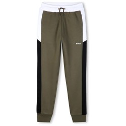 Анцуг BOSS J53341 sweat pants - Green (Olive Night) анцуг,мъжки,панталони,дамски,панталони,boss,j53341,sweat,pants,green,(olive,night)