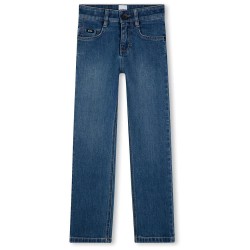 Панталони BOSS J53356 pants - Blue (Stone Pulverisation) панталони,мъжки,панталони,дамски,панталони,boss,j53356,pants,blue,(stone,pulverisation)