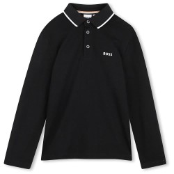 дамски,блузи,с,яка,мъжки,блузи,с,яка,boss,j53376,long,sleeve,polo,black,(black)