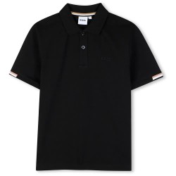 дамски,блузи,с,яка,мъжки,блузи,с,яка,boss,j53378,short,sleeve,polo,black,(black)