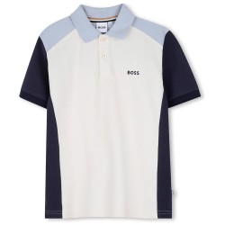 дамски,блузи,с,яка,мъжки,блузи,с,яка,boss,j53381,short,sleeve,polo,white,(marfil)