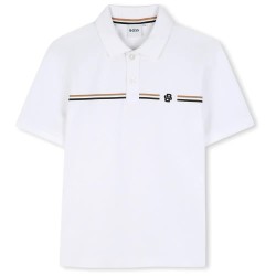 BOSS J53384 short sleeve polo - White (White) дамски,блузи,с,яка,мъжки,блузи,с,яка,boss,j53384,short,sleeve,polo,white,(white)