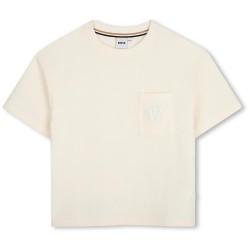 Тениска BOSS J53421 short sleeve T-shirt - Beige (Marfil) тениска,мъжки,тениски,дамски,тениски,boss,j53421,short,sleeve,t,shirt,beige,(marfil)