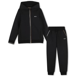 анцуг,детски,анцузи,boss,j53443,tracksuit,black,(black)