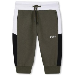 Анцуг BOSS J53468 sweat pants - Green (Olive Night) анцуг,мъжки,панталони,дамски,панталони,boss,j53468,sweat,pants,green,(olive,night)