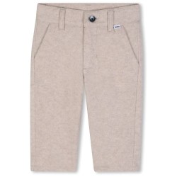 Панталони BOSS J53469 pants - Beige (Raw Marbled) панталони,мъжки,панталони,дамски,панталони,boss,j53469,pants,beige,(raw,marbled)