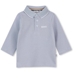 дамски,блузи,с,яка,мъжки,блузи,с,яка,boss,j53481,long,sleeve,polo,blue,(sky,blue)