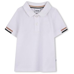BOSS J53484 short sleeve polo - White (White) дамски,блузи,с,яка,мъжки,блузи,с,яка,boss,j53484,short,sleeve,polo,white,(white)