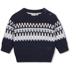 Блуза BOSS J53487 sweater - Blue (Marine) блуза,мъжки,пуловери,дамски,пуловери,boss,j53487,sweater,blue,(marine)