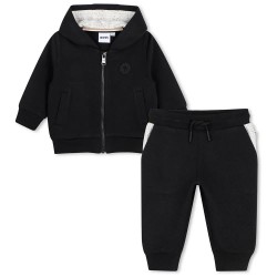 Анцуг BOSS J53514 tracksuit - Black (Black) анцуг,детски,анцузи,boss,j53514,tracksuit,black,(black)