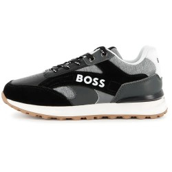 маратонки,мъжки,маратонки,дамски,маратонки,boss,j53524,trainers,grey,(black)