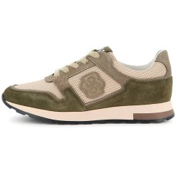 Маратонки BOSS J53531 trainers - Beige (Olive Night) маратонки,мъжки,маратонки,дамски,маратонки,boss,j53531,trainers,beige,(olive,night)
