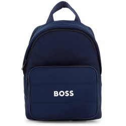Юношеска раница BOSS J53581 Junior Backpack - Blue (Marine) юношеска,раница,раници,boss,j53581,junior,backpack,blue,(marine)