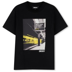 тениска,мъжки,тениски,дамски,тениски,dkny,d62873,short,sleeve,t,shirt,black,(black)