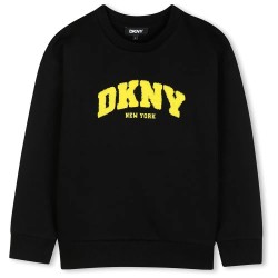 блуза,детски,блузи,dkny,d62882,sweatshirt,black,(black)