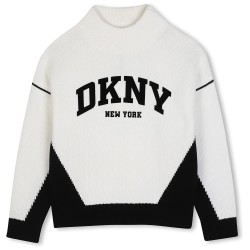 блуза,мъжки,пуловери,дамски,пуловери,dkny,d62897,sweater,white,(white,black)