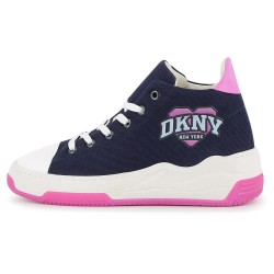 Маратонки DKNY D62924 trainers - Blue (Marine) маратонки,мъжки,маратонки,дамски,маратонки,dkny,d62924,trainers,blue,(marine)