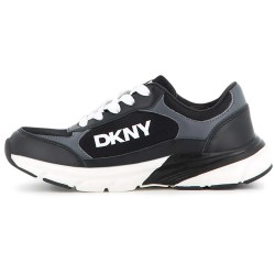 Маратонки DKNY D62926 trainers - Black (Black / White) маратонки,мъжки,маратонки,дамски,маратонки,dkny,d62926,trainers,black,(black,white)