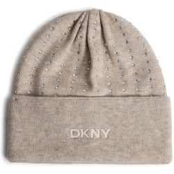 Юношеска шапка DKNY D62928 junior beanie - Beige (Beige / Chine) юношеска,шапка,всички,шапки,dkny,d62928,junior,beanie,beige,(beige,chine)