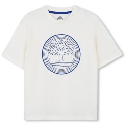 Тениска Timberland T61050 short sleeve T-shirt - White (Marfil) тениска,мъжки,тениски,дамски,тениски,timberland,t61050,short,sleeve,t,shirt,white,(marfil)