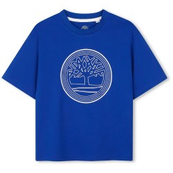 Тениска Timberland T61050 short sleeve T-shirt - Blue (Blue) тениска,мъжки,тениски,дамски,тениски,timberland,t61050,short,sleeve,t,shirt,blue,(blue)