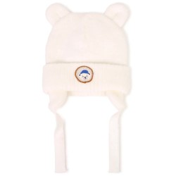 Юношеска шапка Timberland T61093 junior beanie - White (Marfil) юношеска,шапка,всички,шапки,timberland,t61093,junior,beanie,white,(marfil)