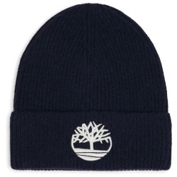 Юношеска шапка Timberland T61097 junior beanie - Blue (Marine) юношеска,шапка,всички,шапки,timberland,t61097,junior,beanie,blue,(marine)