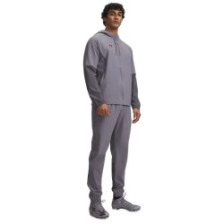Анцуг Under armour Challenger Pro tracksuit - Grey (Gray / Ultimate Black) анцуг,мъжки,анцузи,under,armour,challenger,pro,tracksuit,grey,(gray,ultimate,black)