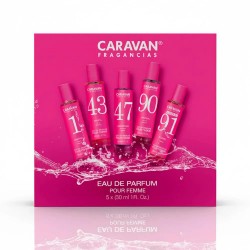 дамски,парфюми,caravan,discovery,5,set,30ml,eau,de,parfum,pink,(multicolor)