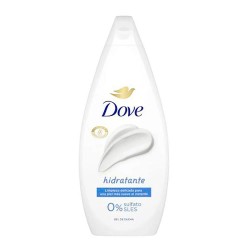 Dove Hidratante 0pct. Sulfatos 720ml Shower Gel - White (Multicolor) хигиена,тяло,dove,hidratante,0pct.,sulfatos,720ml,shower,gel,white,(multicolor)