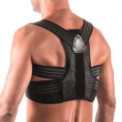 Innovagoods Pro v0101117 posture corrector - Black (Black) хигиена,тяло,innovagoods,pro,v0101117,posture,corrector,black,(black)