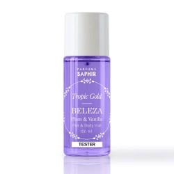 хигиена,тяло,saphir,beleza,plum&vanilla,tester,mist,100ml,purple,(multicolor)