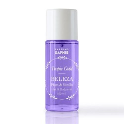 хигиена,тяло,saphir,beleza,plum&vanilla,mist,100ml,purple,(multicolor)