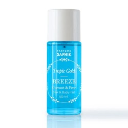 хигиена,тяло,saphir,breeze,currant&pear,mist,100ml,blue,(multicolor)