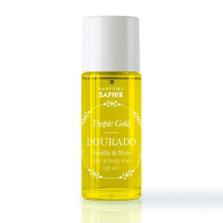 хигиена,тяло,saphir,dourado,vanilla&nuts,mist,100ml,yellow,(multicolor)