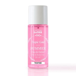 хигиена,тяло,saphir,summer,coco&orchid,tester,mist,100ml,pink,(multicolor)
