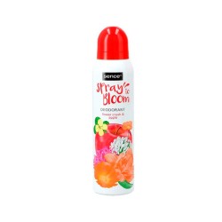 хигиена,тяло,sence,flower,crush,&,apple,deodorant,spray,white,(multicolor)
