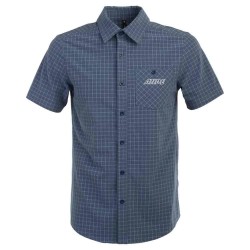Риза с къс ръкав Ande Arizona short sleeve shirt - Blue (Blue) риза,с,къс,ръкав,дамски,ризи,мъжки,ризи,ande,arizona,short,sleeve,shirt,blue,(blue)
