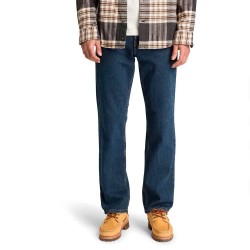 Дънки Timberland 5 Pocket Denim Straight jeans - Blue (Midnight Indigo) дънки,мъжки,панталони,дамски,панталони,timberland,5,pocket,denim,straight,jeans,blue,(midnight,indigo)