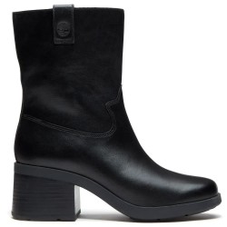 Обувки Timberland Bellevaux Mid Zip Up boots - Black (Black Full Grain) обувки,дамски,боти,мъжки,боти,timberland,bellevaux,mid,zip,up,boots,black,(black,full,grain)